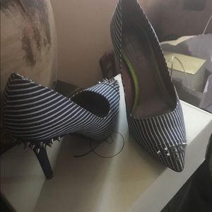 Like new, stripper and spiked denim style